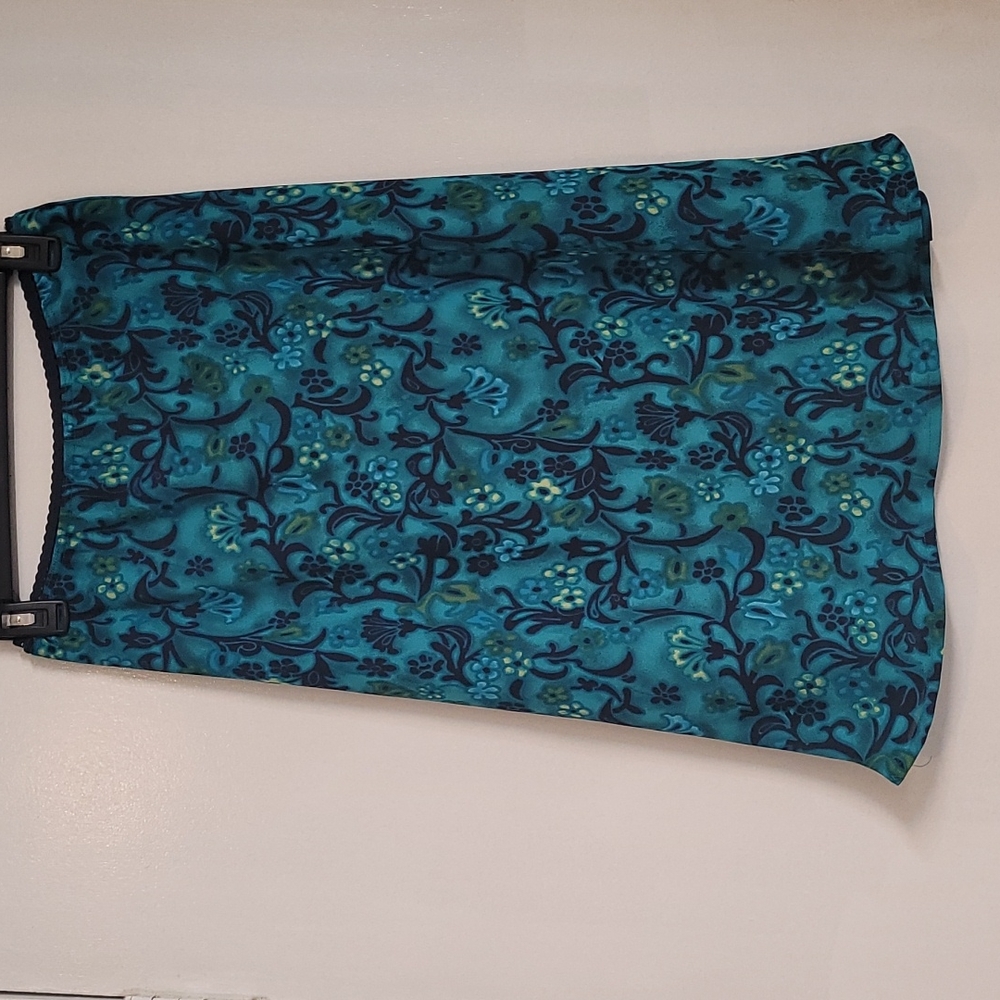 Floral Midi Skirt